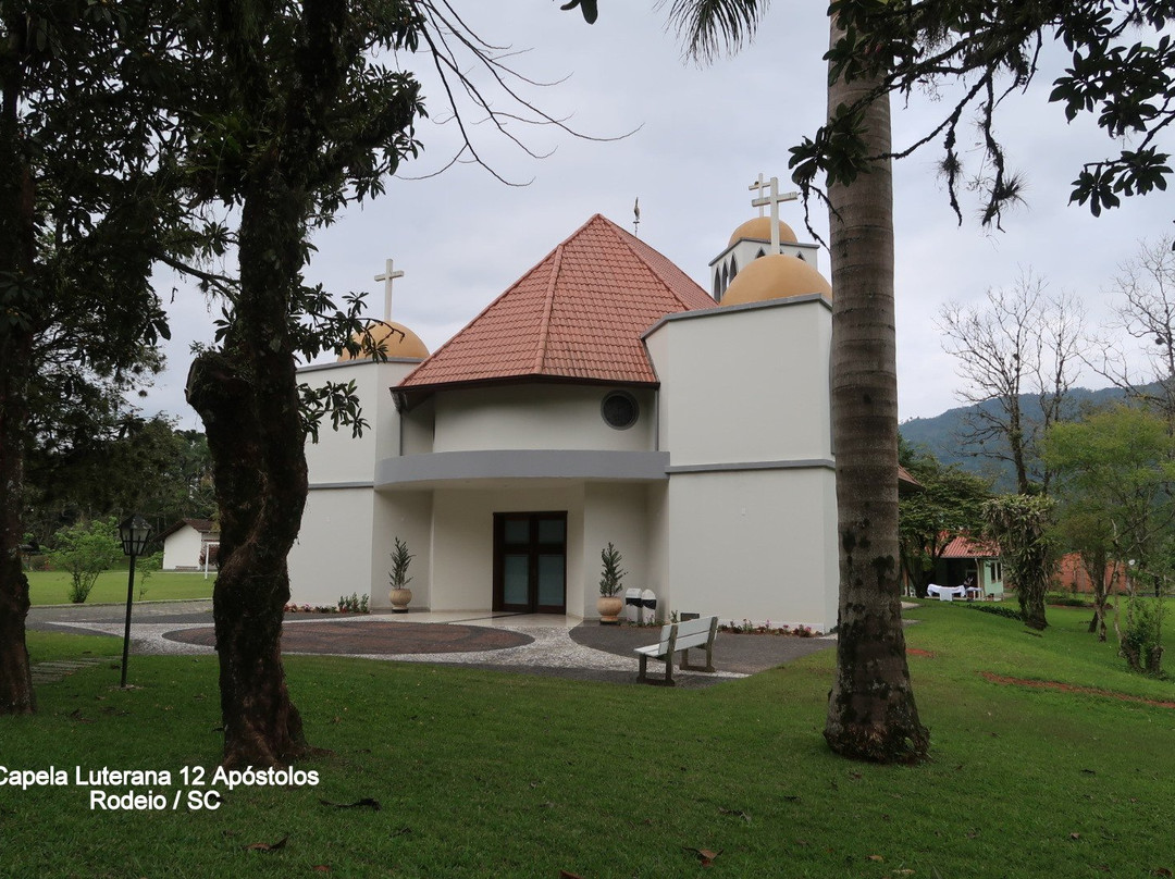 Rodeio旅游景点-Capela Luterana dos 12 Apóstolos