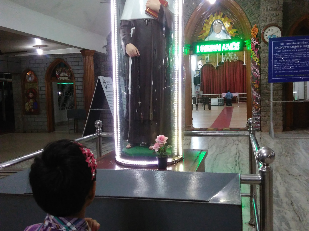 Tomb Of Saint Alphonsa景点图片