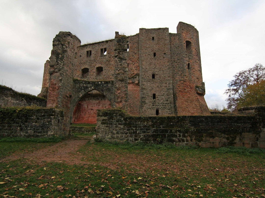 Gräfenstein Castle-Merzalben必去景点