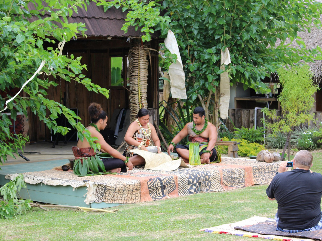 Ancient Tonga-努库阿洛法必去景点