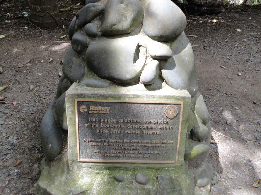 Alice Eaves Scenic Reserve-奥雷瓦必去景点