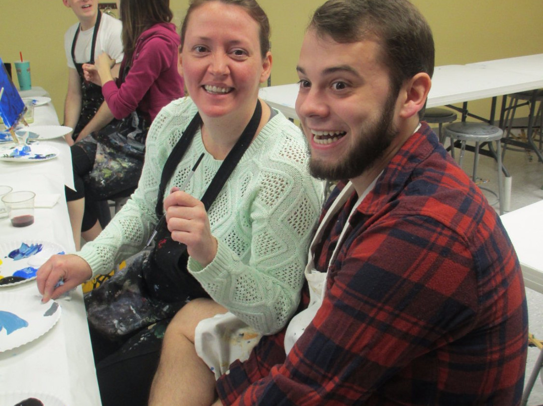 Painting with a Twist-奥斯丁必去景点