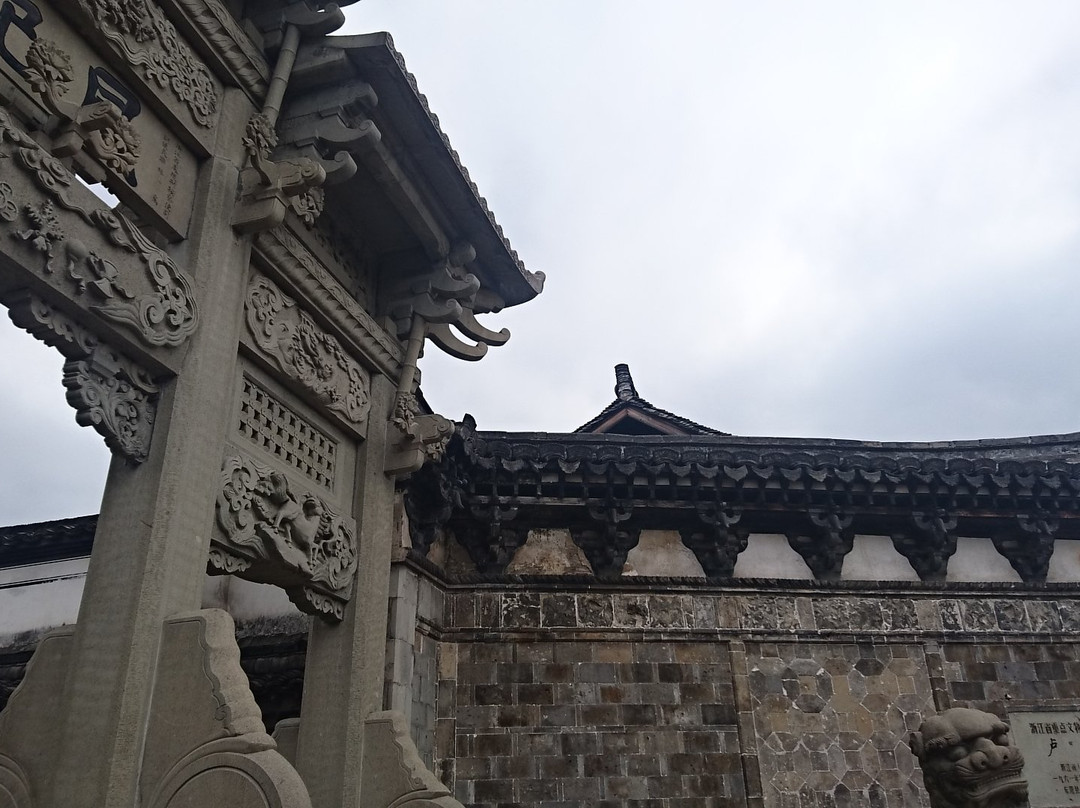 卢宅建筑群-东阳市必去景点