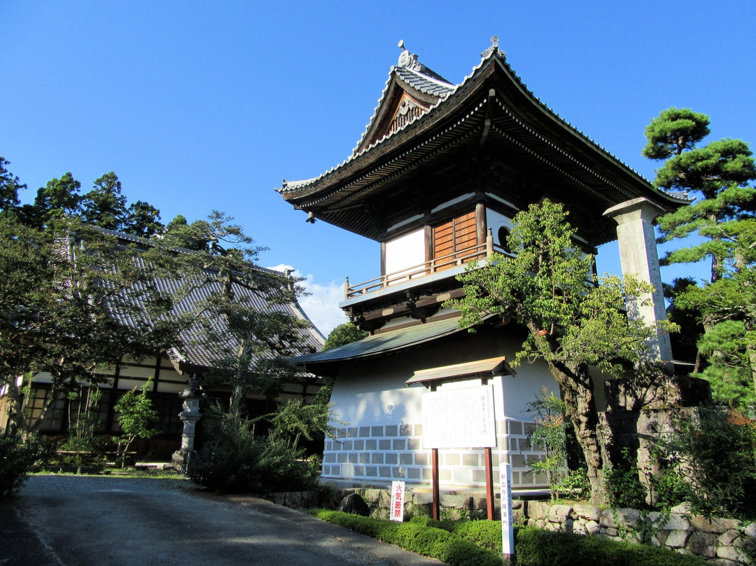 Kounji Temple-饭田市必去景点