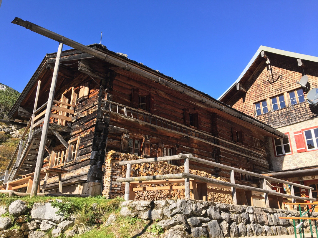 Käerlingerhaus am Funtensee