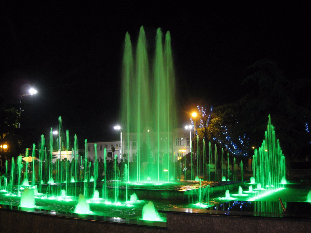 Teatralnaya Square-Yevpatoriya必去景点