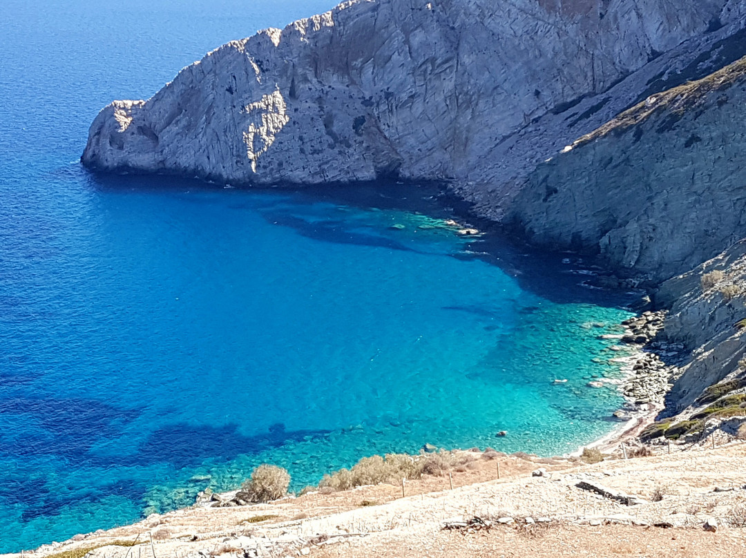 Vorina Beach-Folegandros必去景点