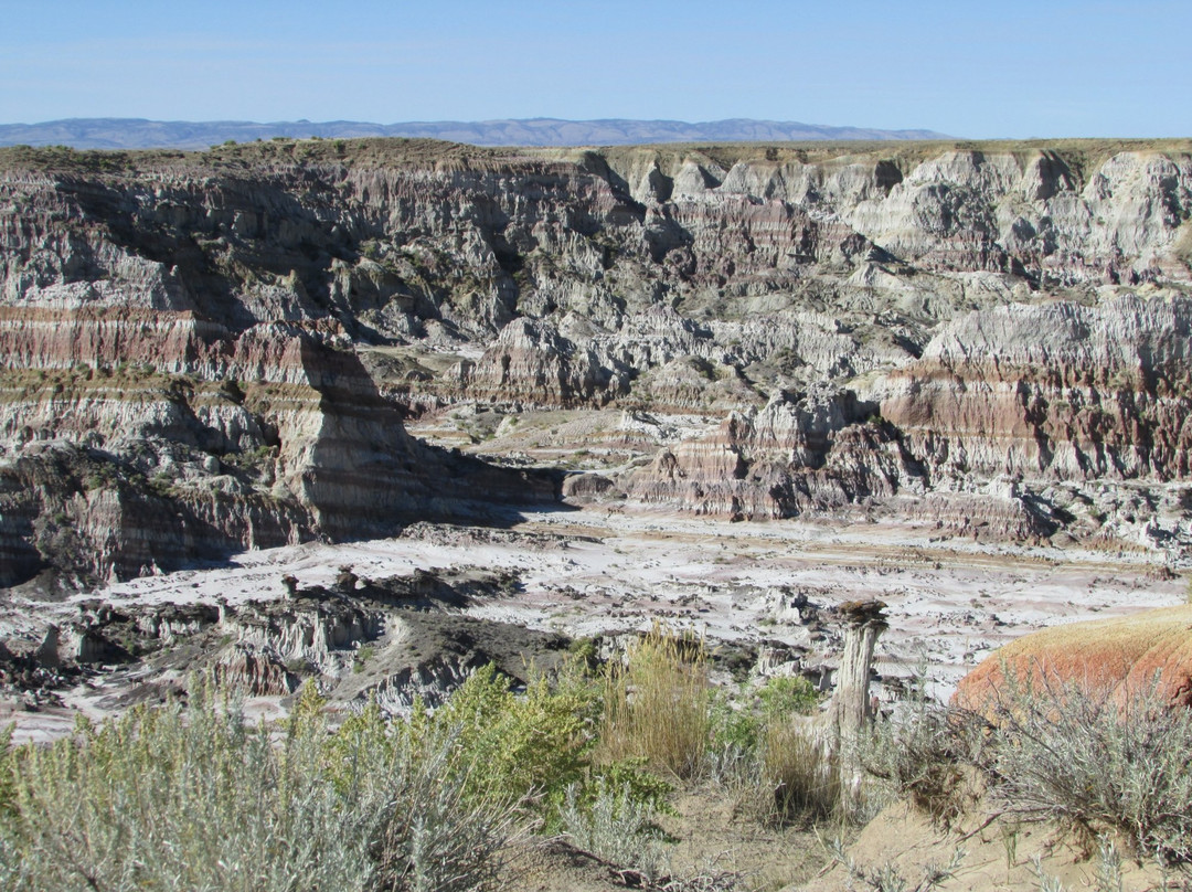 Hells Half Acre-卡斯珀必去景点