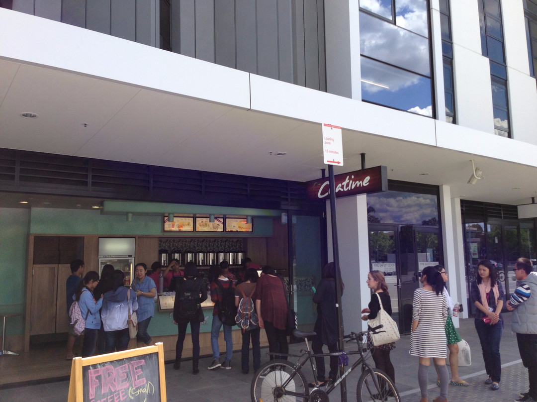 Chatime at ANU