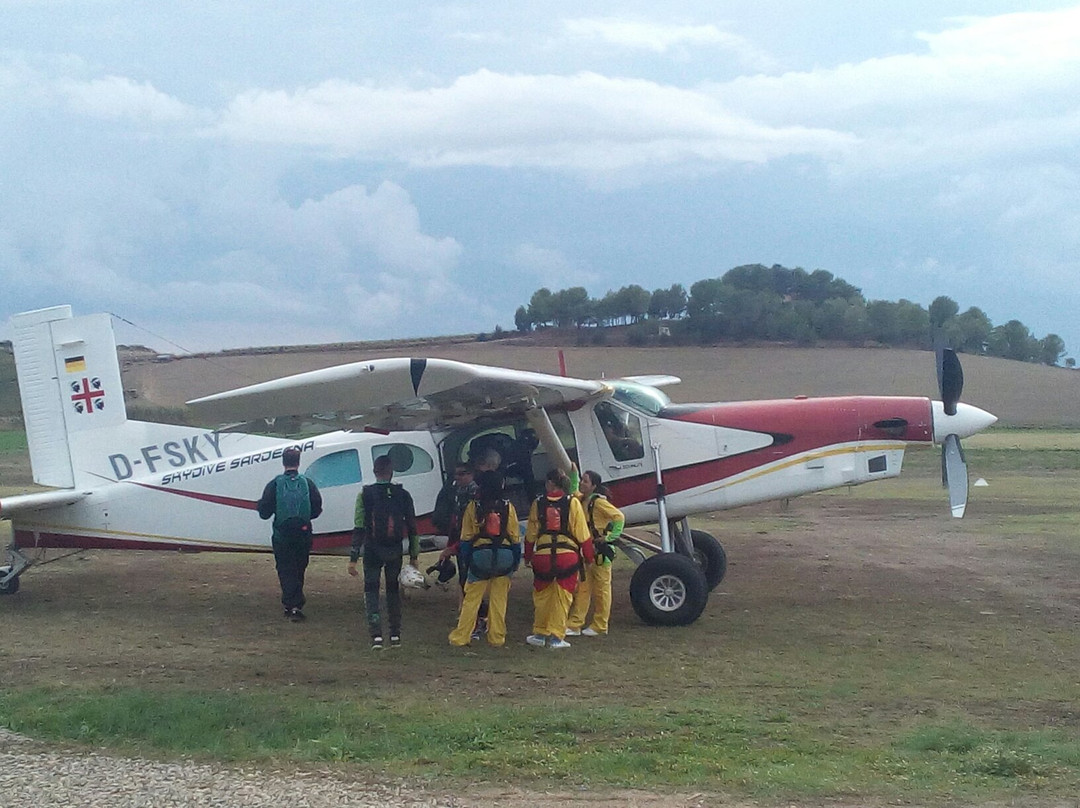 Skydive Sardegna-Serdiana必去景点