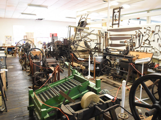 Zara Clark Museum-查特斯堡必去景点