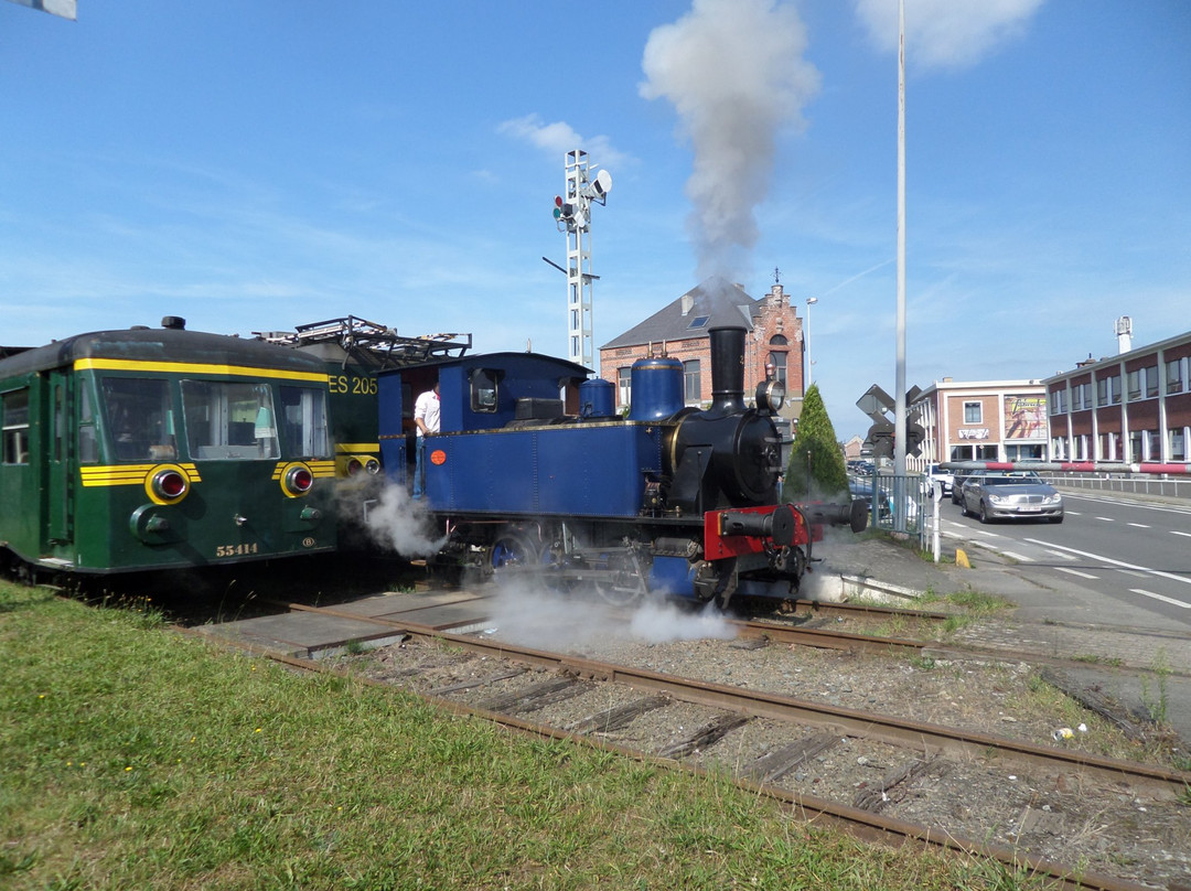 Steam Train Dendermonde-Puurs景点图片