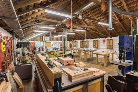 Derwent Valley School of Creative Woodwork-New Norfolk必去景点