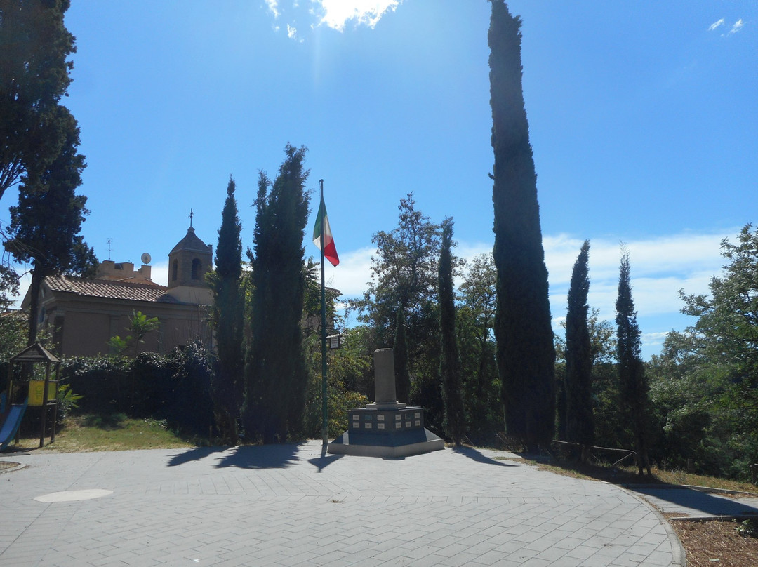 Tomba di Nerone-罗马必去景点