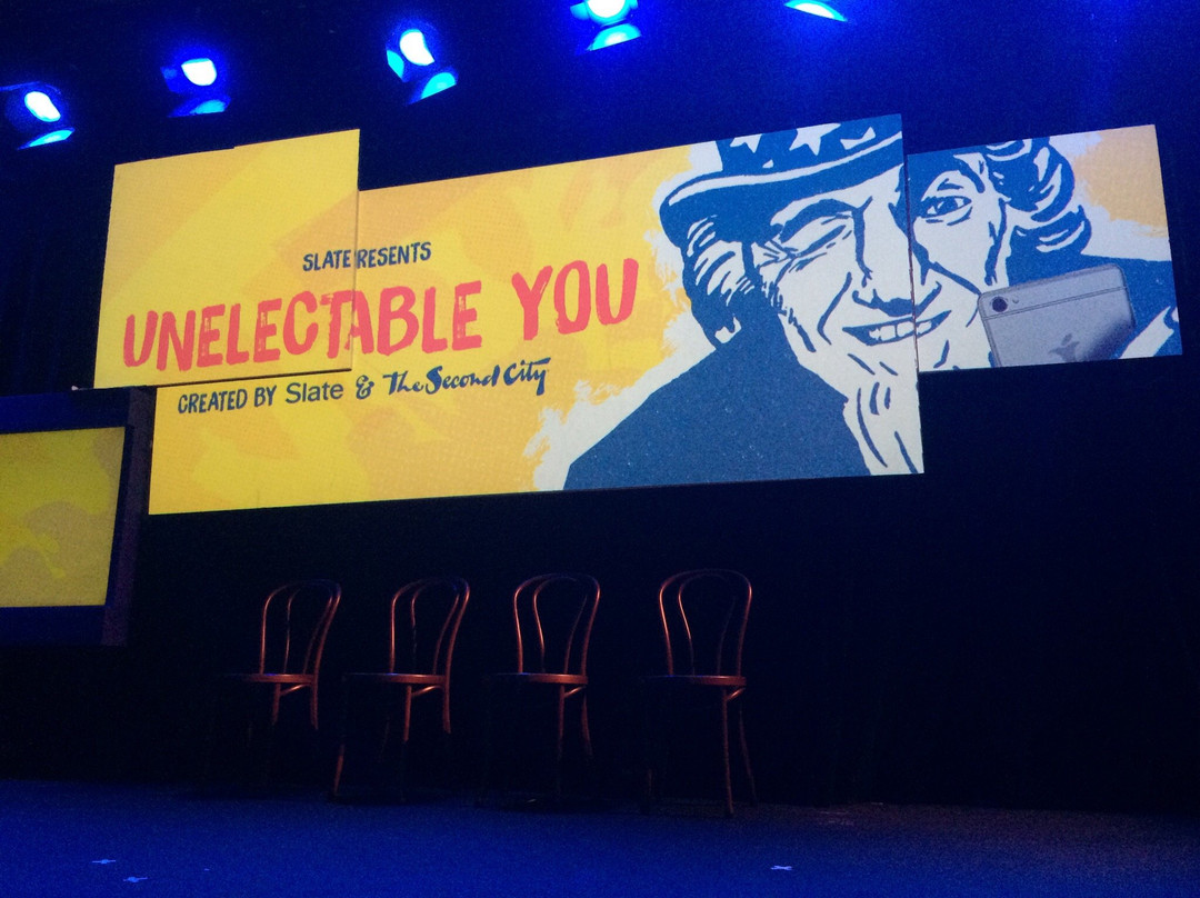 UP Comedy Club-芝加哥必去景点