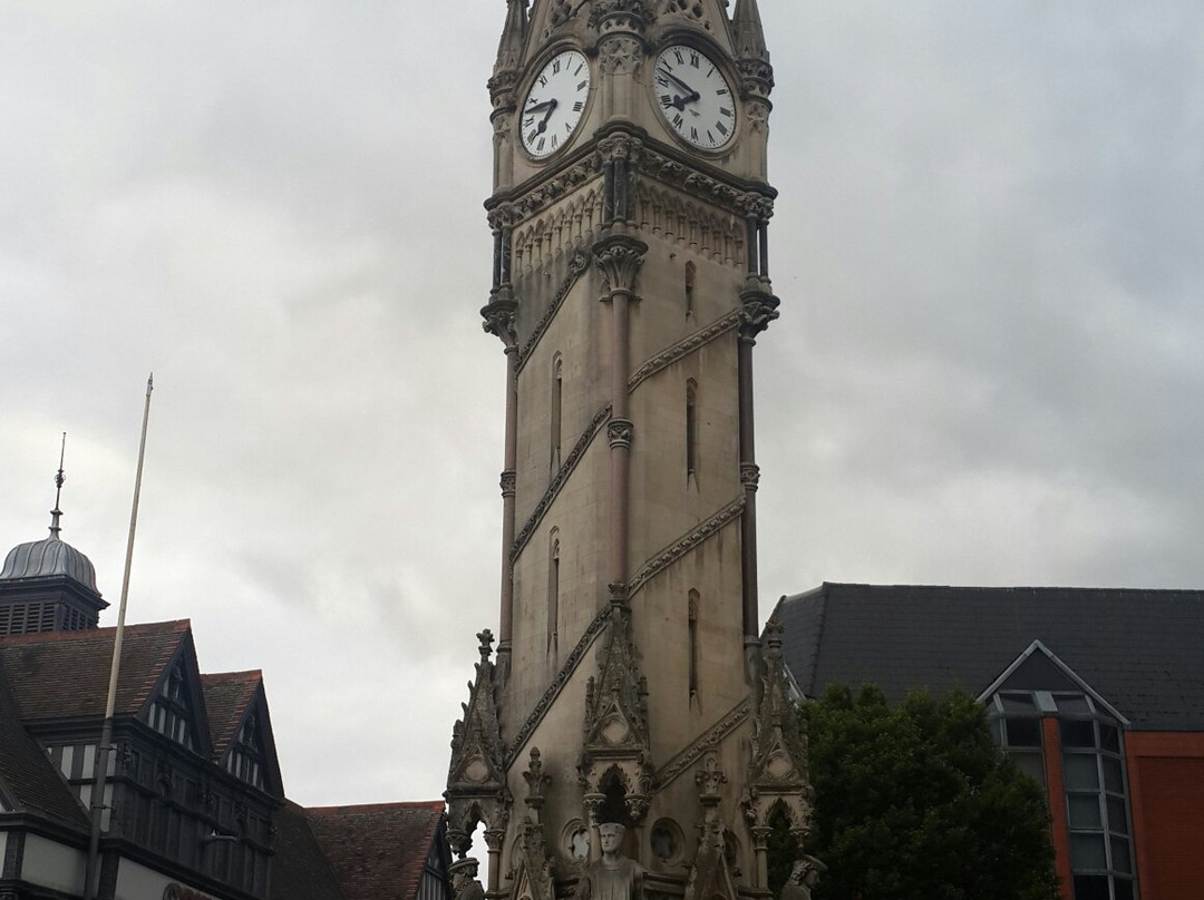 Haymarket Memorial Clock Tower景点图片