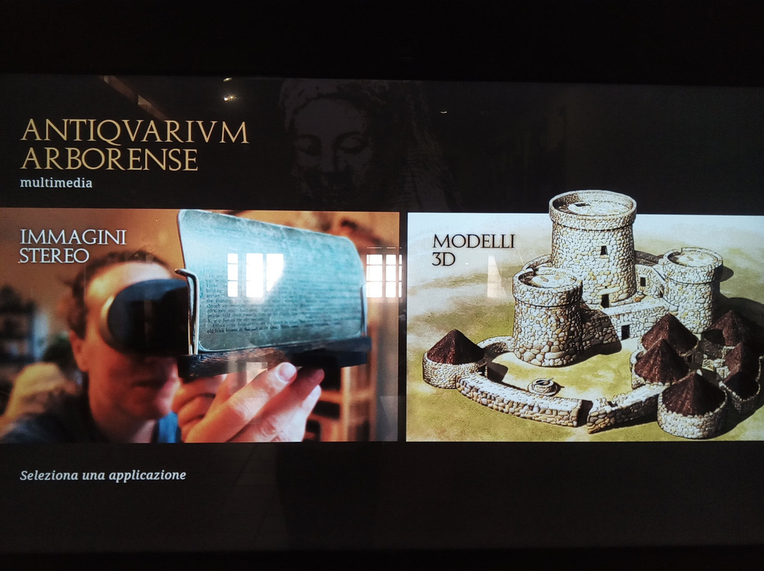 Antiquarium Arborense-奥里斯塔诺省必去景点