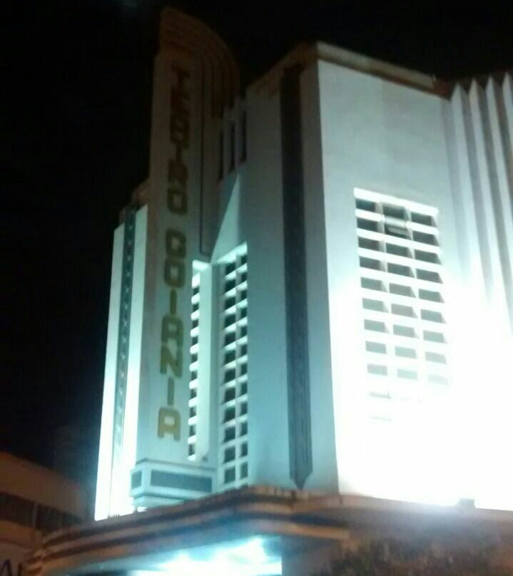 Goiania Theater-戈亚尼亚必去景点