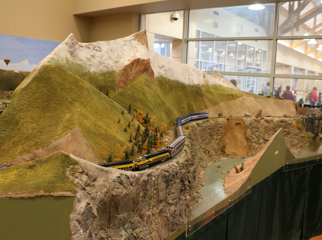 Tanana Valley Model Railroad Display-费尔班克斯必去景点