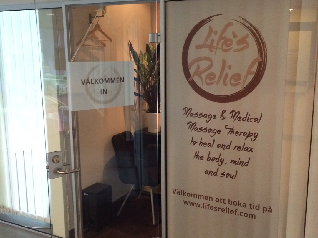Life's Relief, Massage & Medical Massage Therapy-哥德堡必去景点
