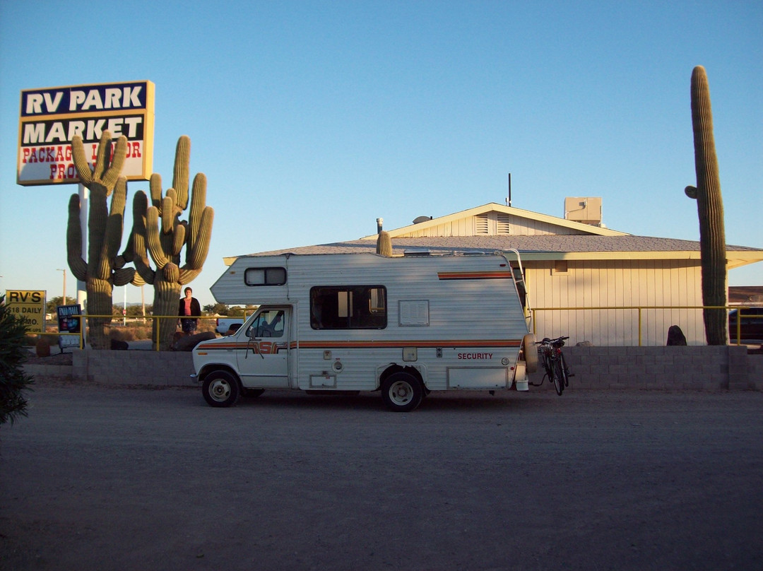 Cal Nev Ari Market & RV Park