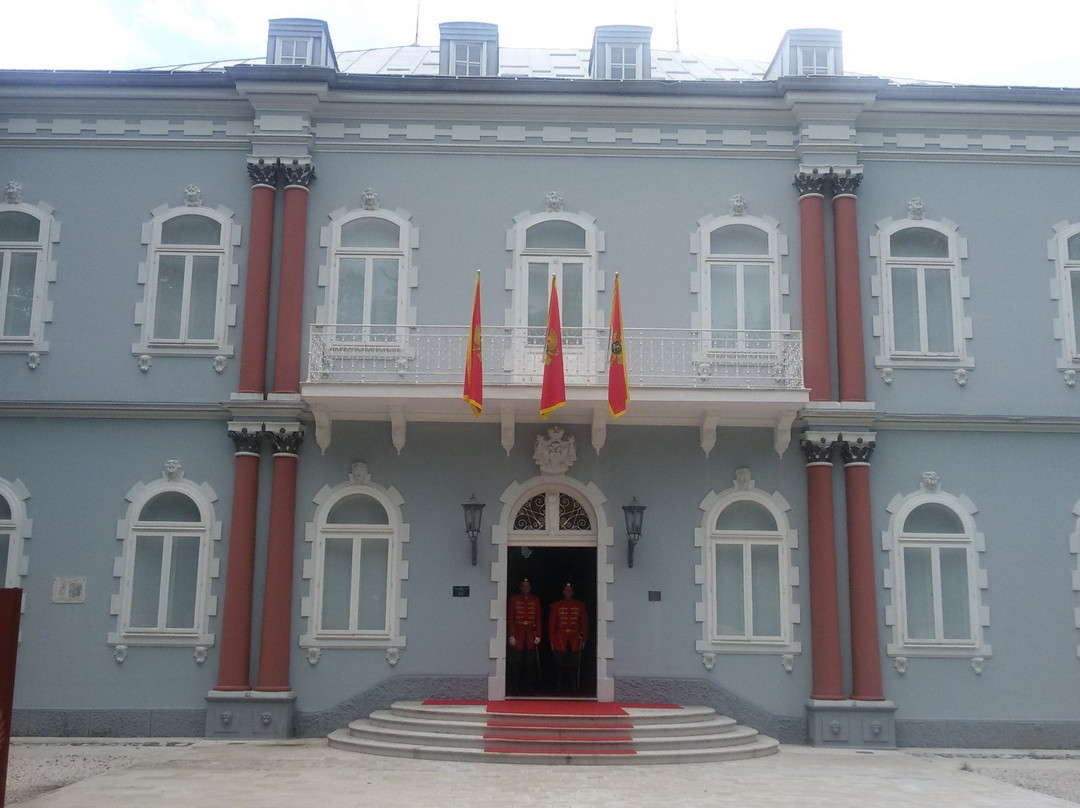 Blue Palace-Cetinje必去景点