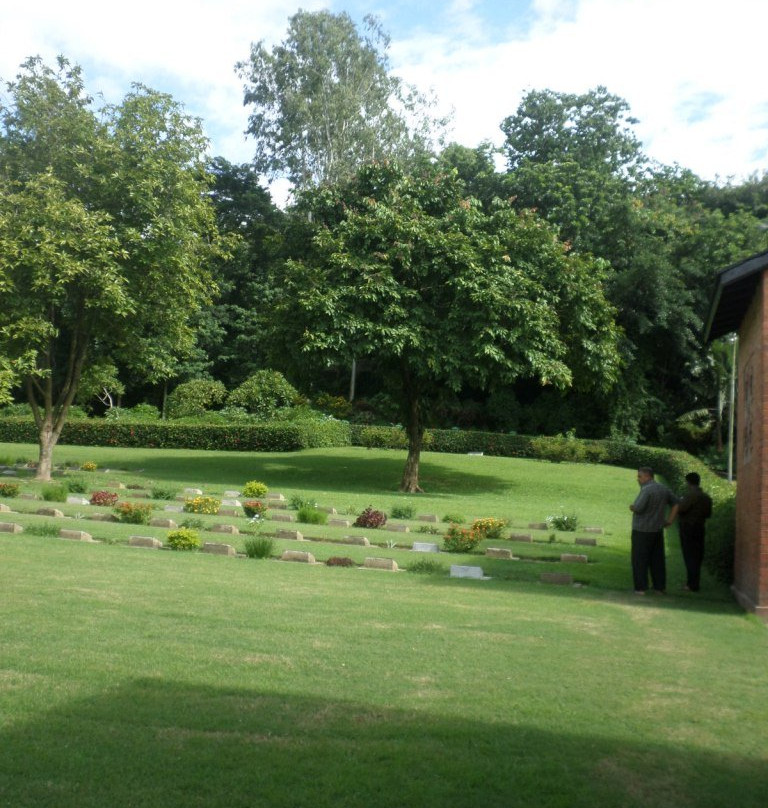 Chittagong Commonwealth War Cemetery-吉大港市必去景点