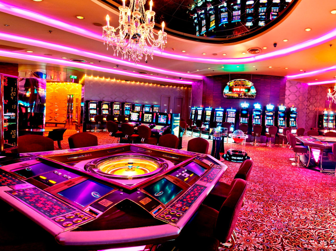 Game World Cluj景点图片