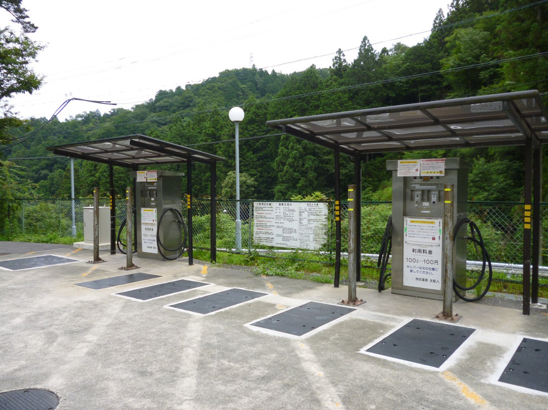 Ikeda Onsen Honkan-池田町必去景点