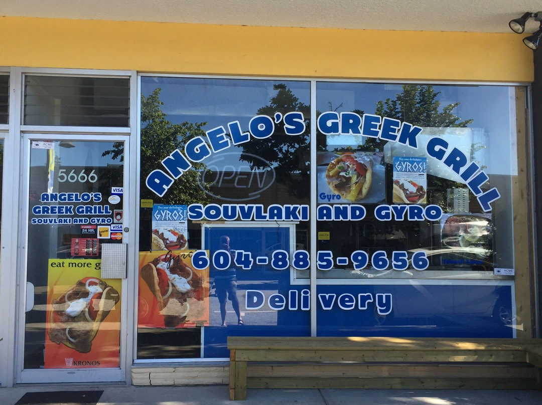 Halfmoon Bay餐馆和美食-Angelo's Pizza & Donairs