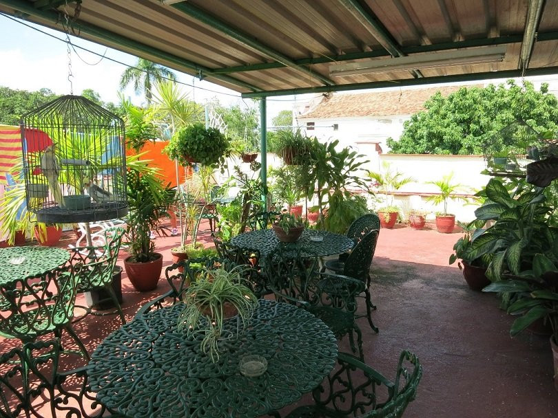 Sagua la Grande酒店住宿-Hostal de Olga y Zaida