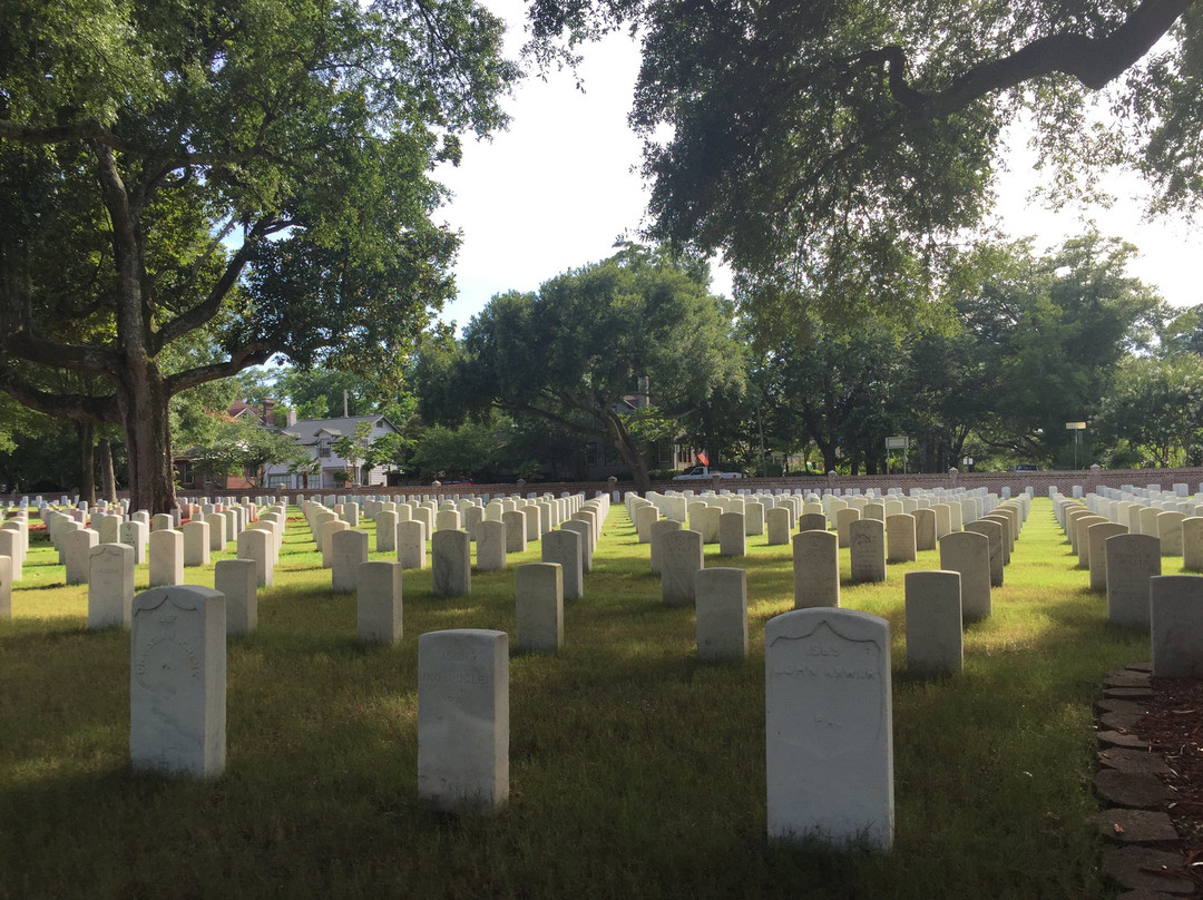Wilmington National Cemetery景点图片