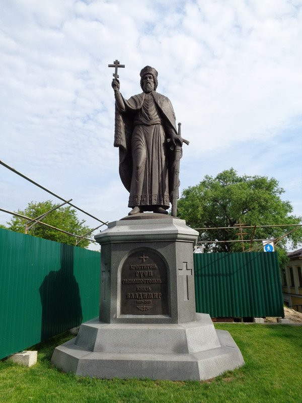 Monument to St. Vladimir-弗拉基米尔必去景点