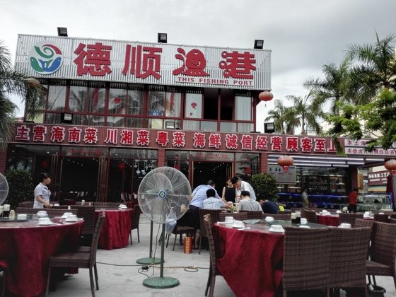 乐东黎族自治县餐馆和美食-德顺渔港