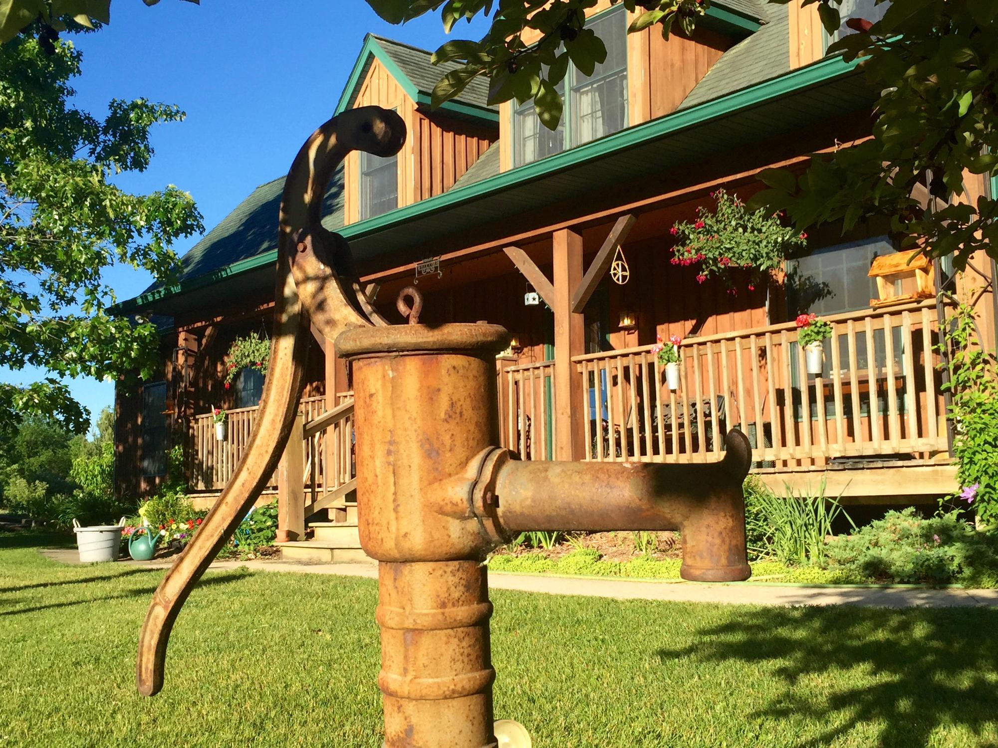 At Willow Pond Bed and Breakfast-浴室