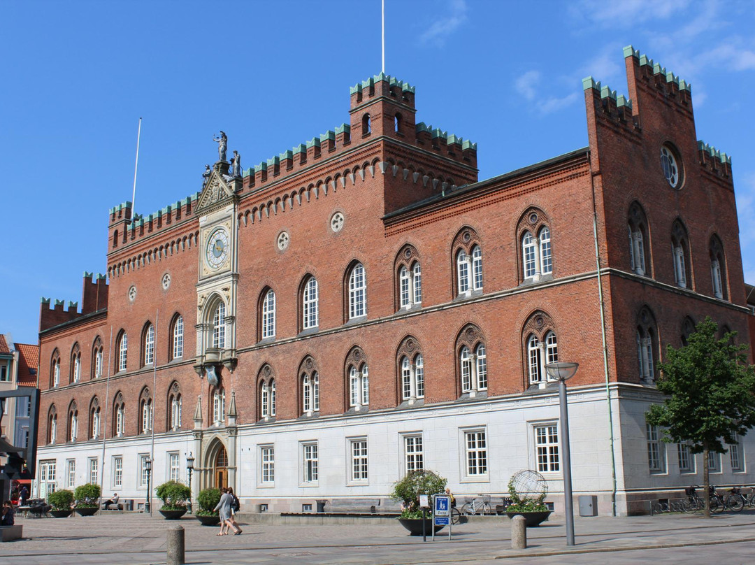 Odense City Hall景点图片