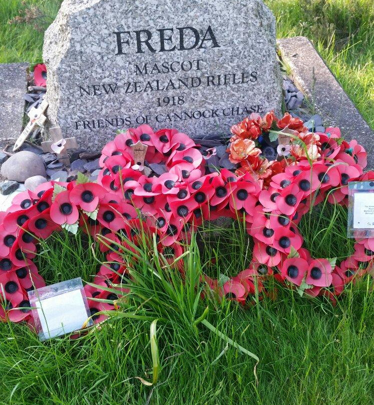 Freda's Grave景点图片
