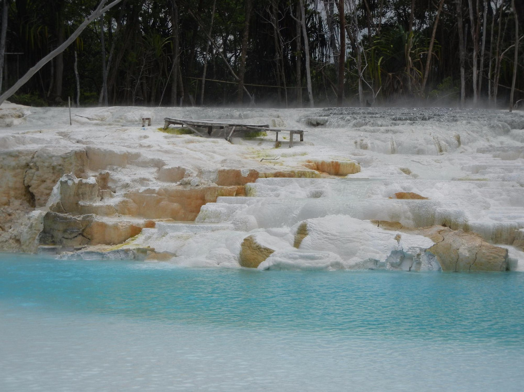 Tinggi Raja White Crater-棉兰必去景点