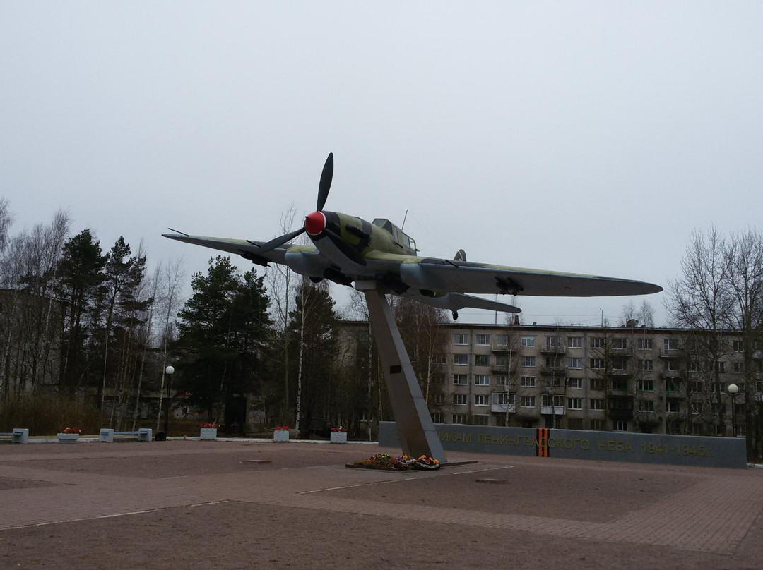 Monument to the Defenders of Leningrad Skies景点图片