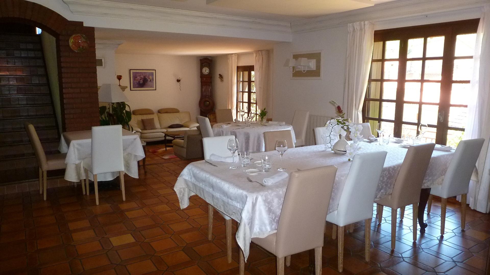 Les Loges du Jardin d'Aymeric-餐饮