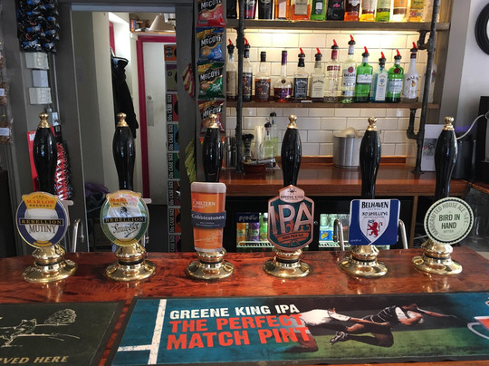 The Bird In Hand-里斯伯勒王子城必去景点