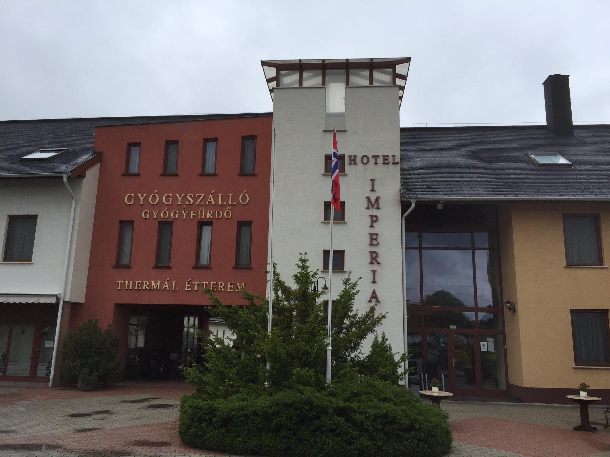 Hotel Imperial Gyogyszallo Es Gyogyfurdo-浴室