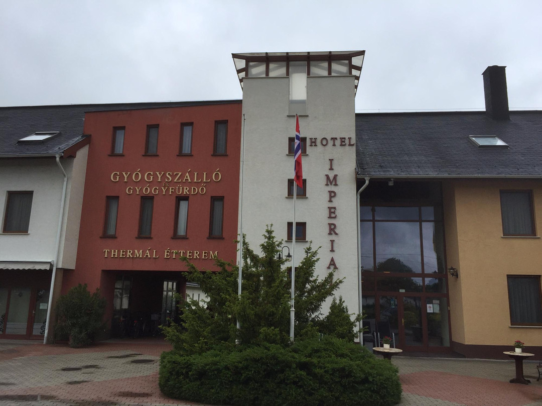 Hotel Imperial Gyogyszallo Es Gyogyfurdo主图