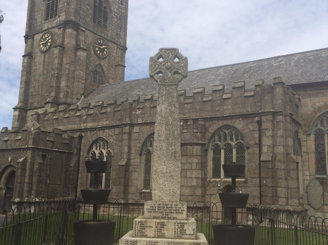 Callington旅游景点-St Mary's Parish Church
