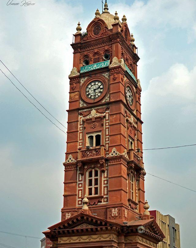 Clock Tower-Faisalabad必去景点