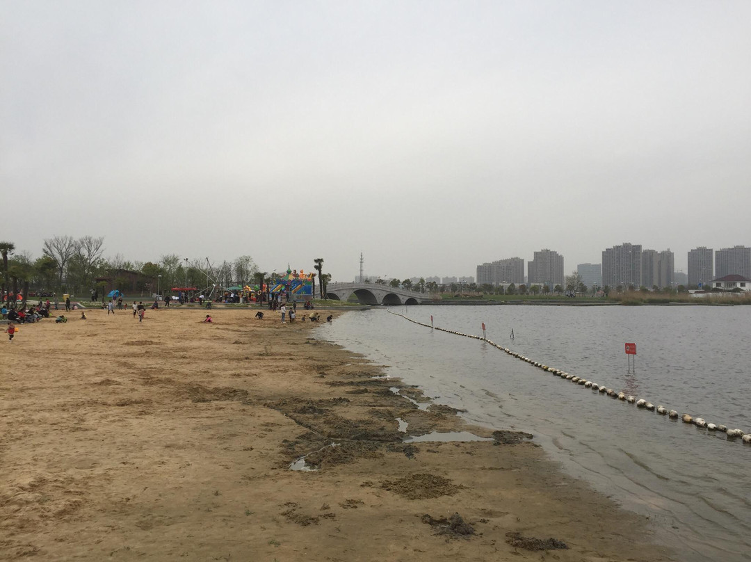 天镜湖-太仓市必去景点