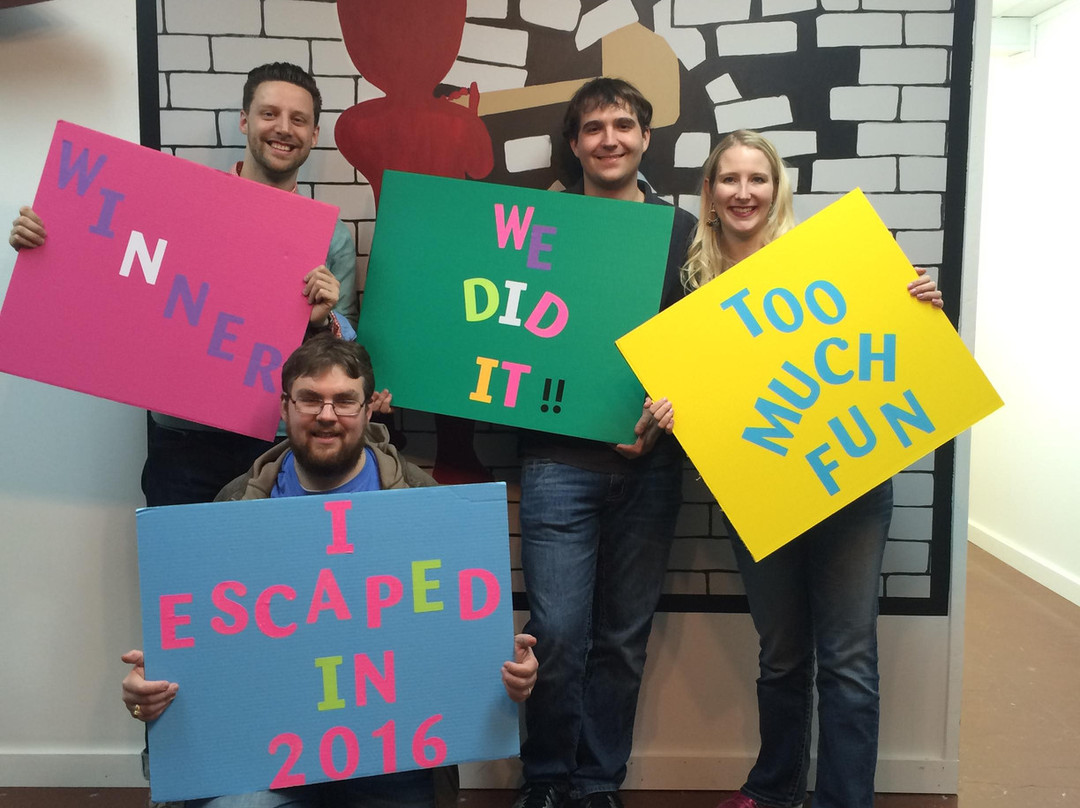 Tyler Escape Room-泰勒必去景点