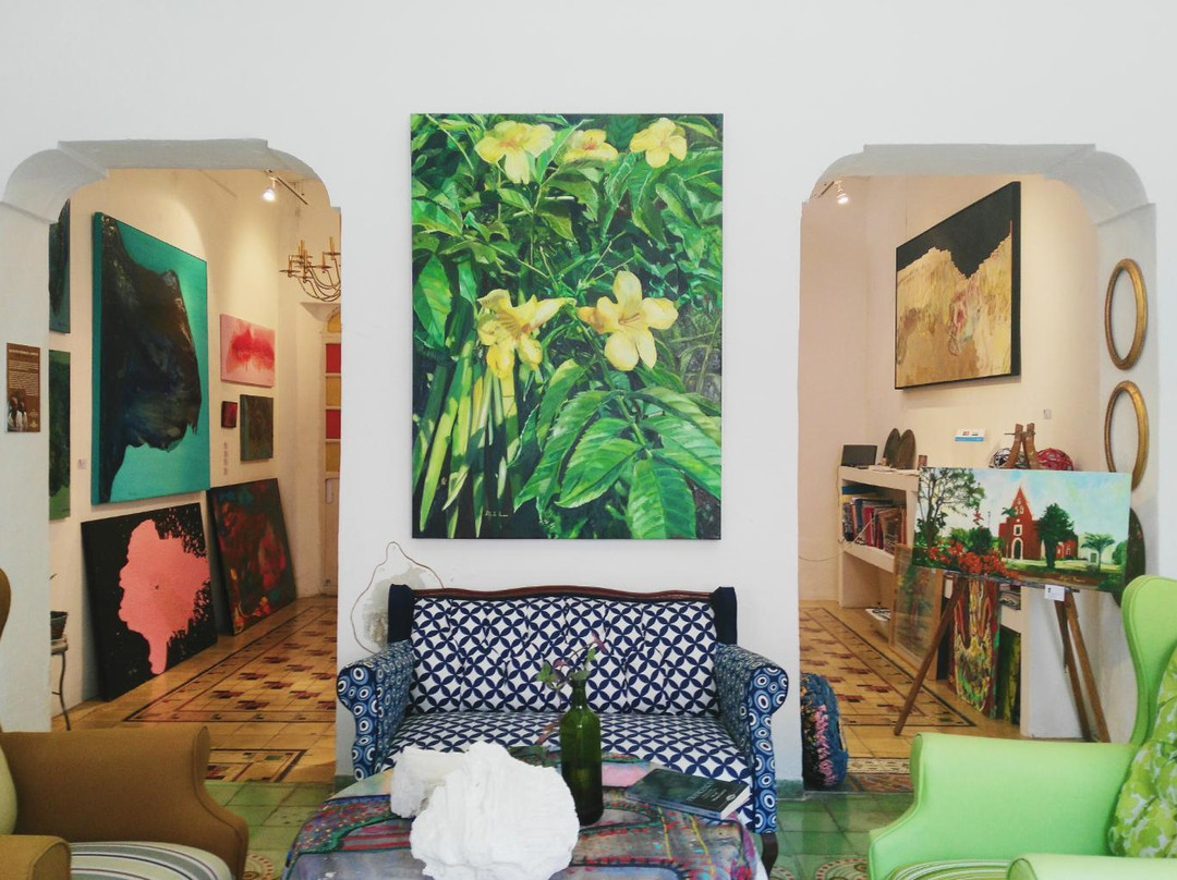 La Sala Art Gallery-梅里达必去景点