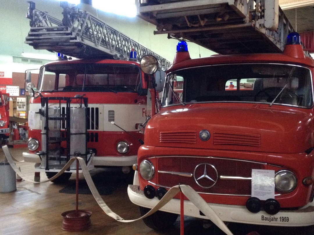 Internationales Feuerwehrmuseum Schwerin (IFM-Schwerin)景点图片