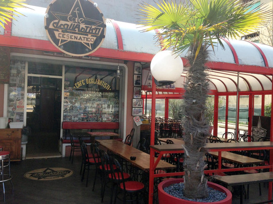 Cafe Degli Artisti-切塞纳蒂科必去景点